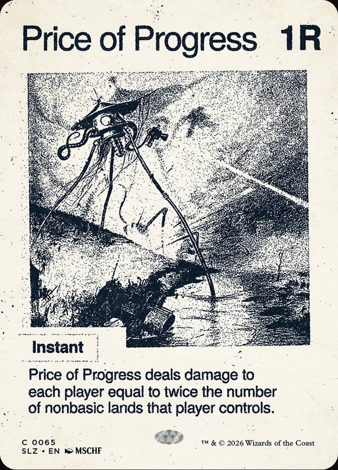 Price of Progress