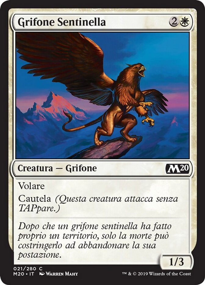 Grifone Sentinella