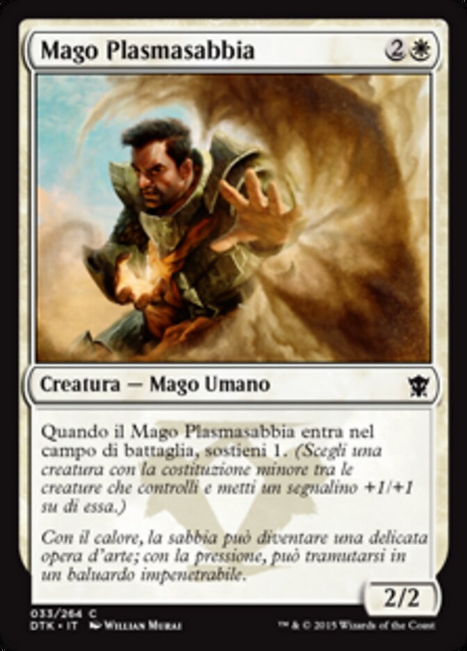 Mago Plasmasabbia