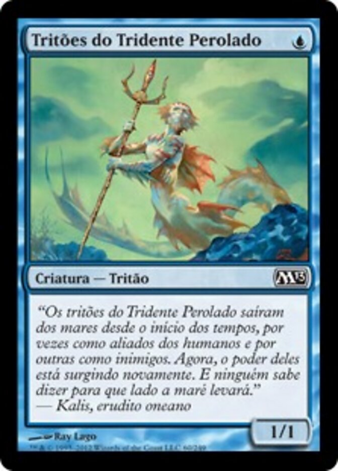 Tritões do Tridente Perolado