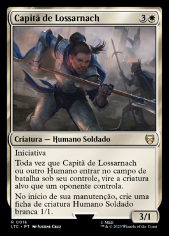Capitã de Lossarnach