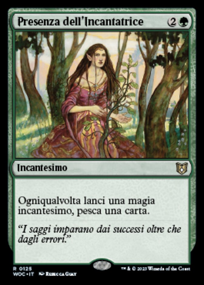 Presenza dell'Incantatrice