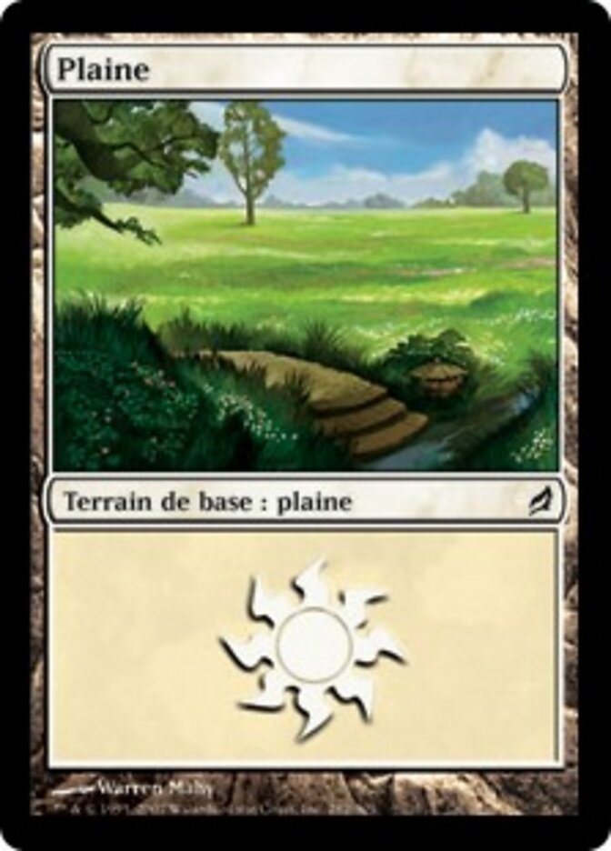 Plaine