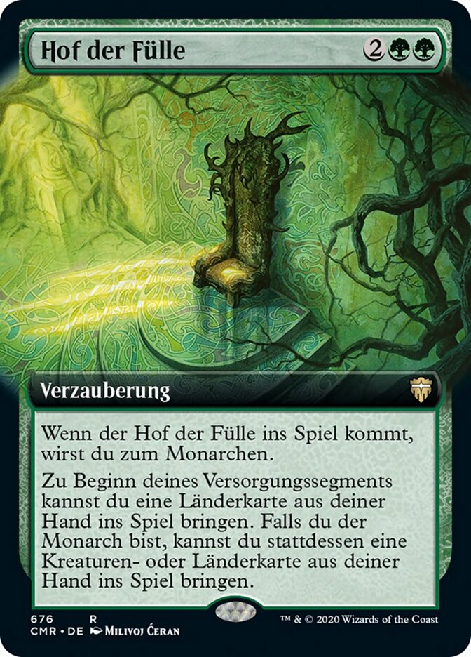 Hof der Fülle