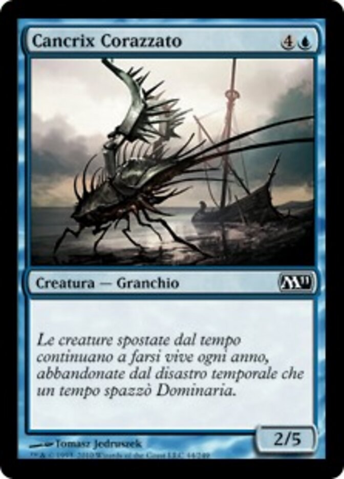Cancrix Corazzato
