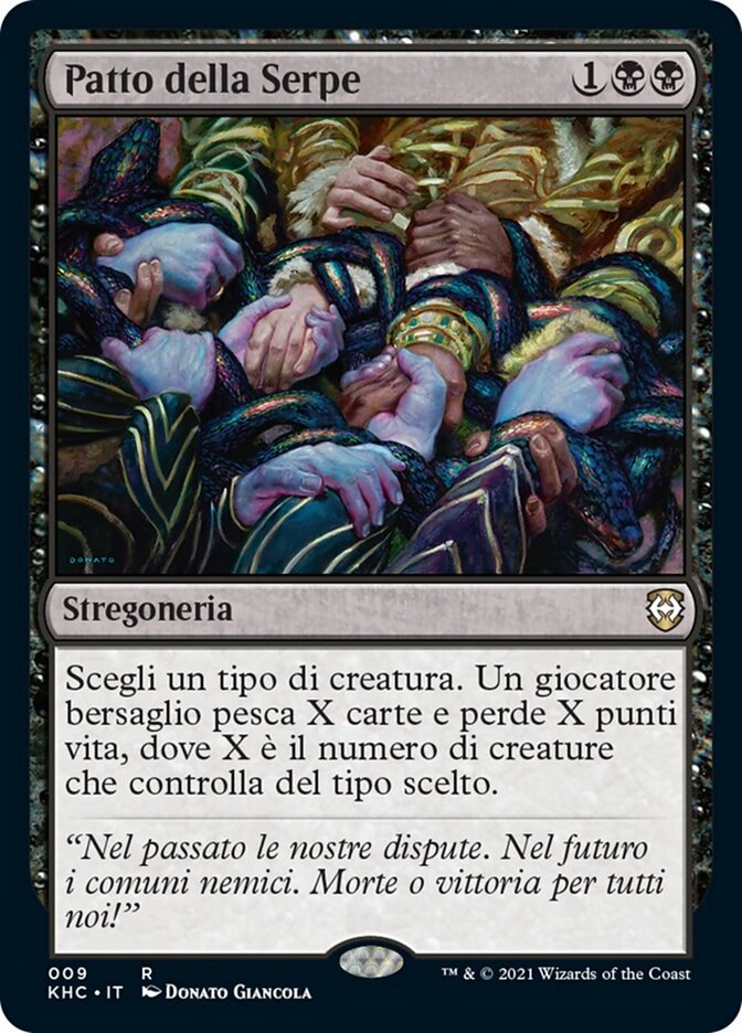 Patto della Serpe