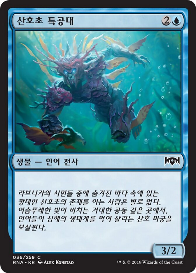 산호초 특공대