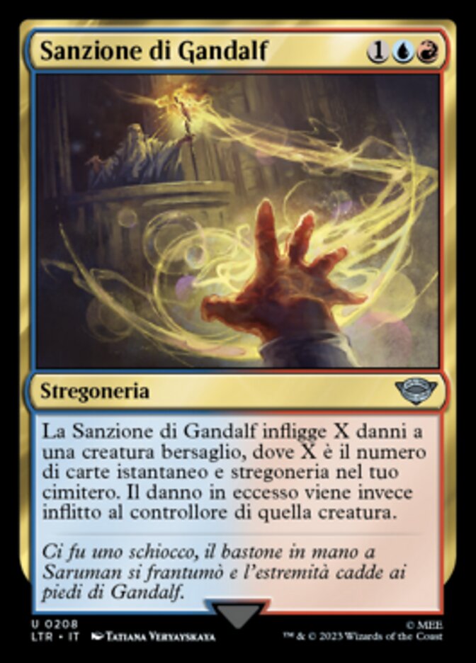 Sanzione di Gandalf