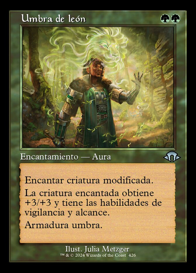 Umbra de león