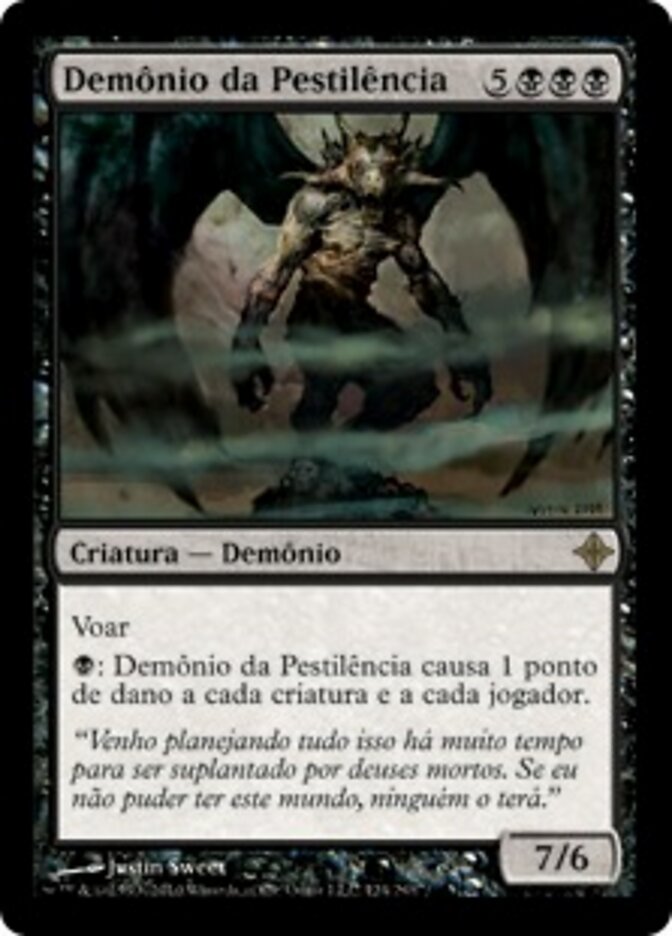Demônio da Pestilência
