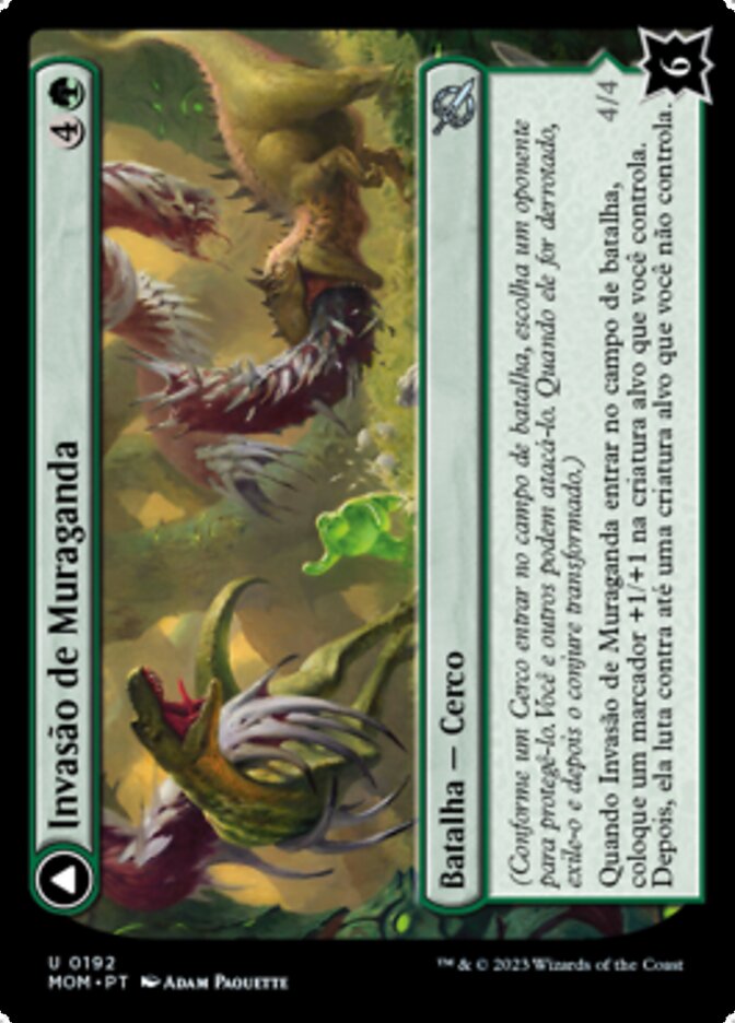 Invasion of Muraganda // Primordial Plasm