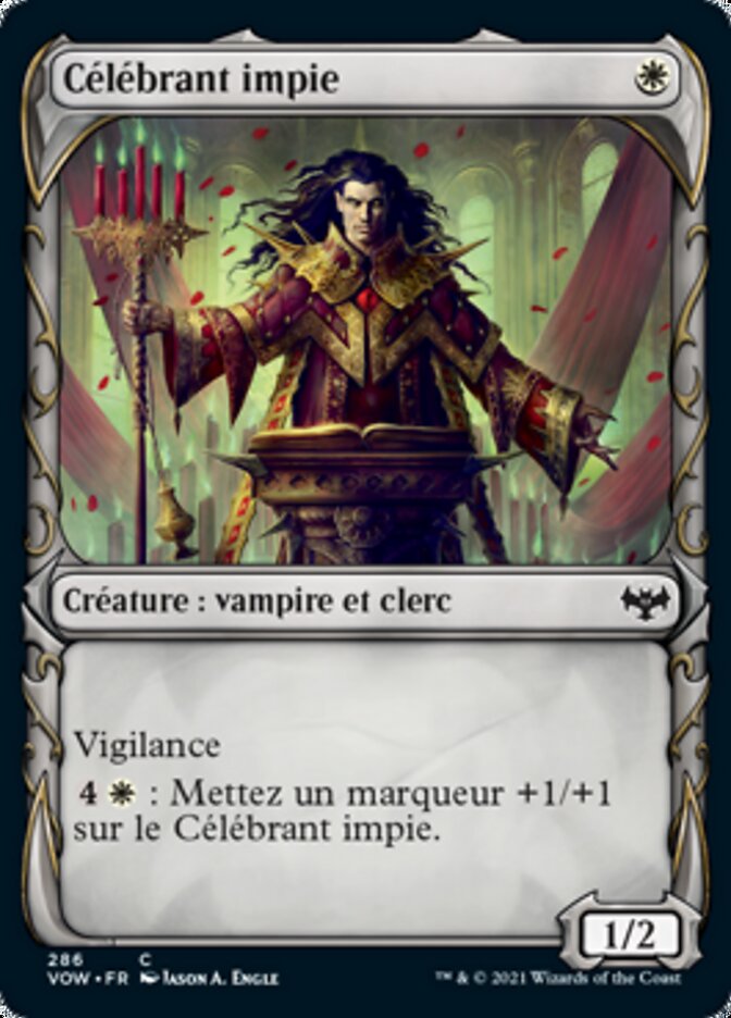 Célébrant impie