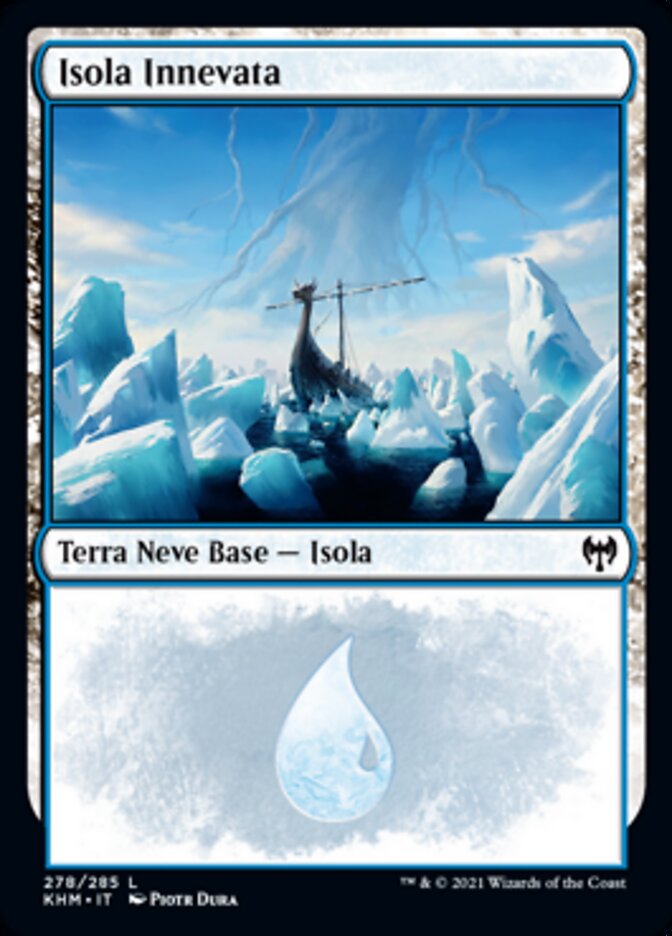 Isola Innevata