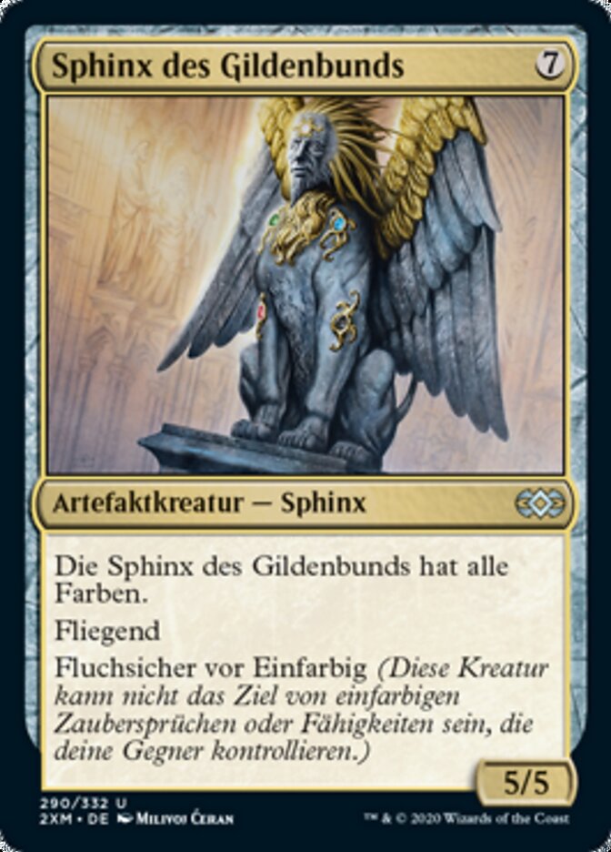 Sphinx des Gildenbunds