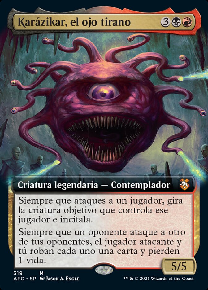 Karázikar, el ojo tirano