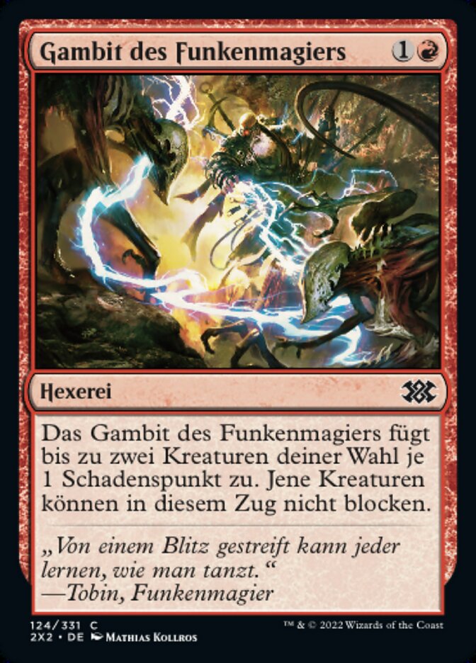 Gambit des Funkenmagiers