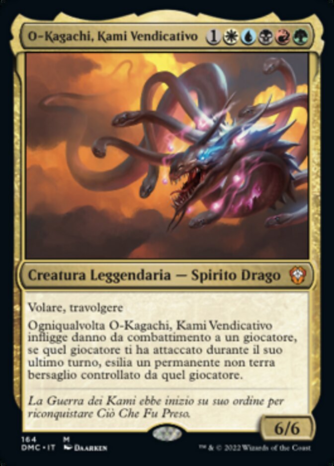 O-Kagachi, Kami Vendicativo