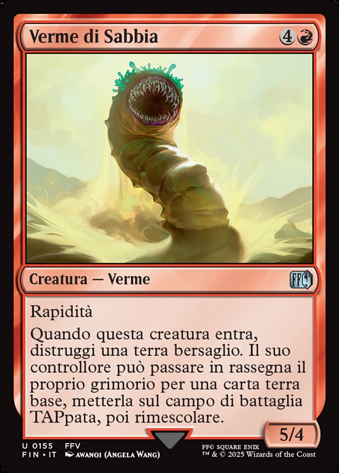 Verme di Sabbia