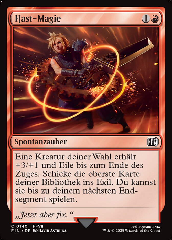 Hast-Magie