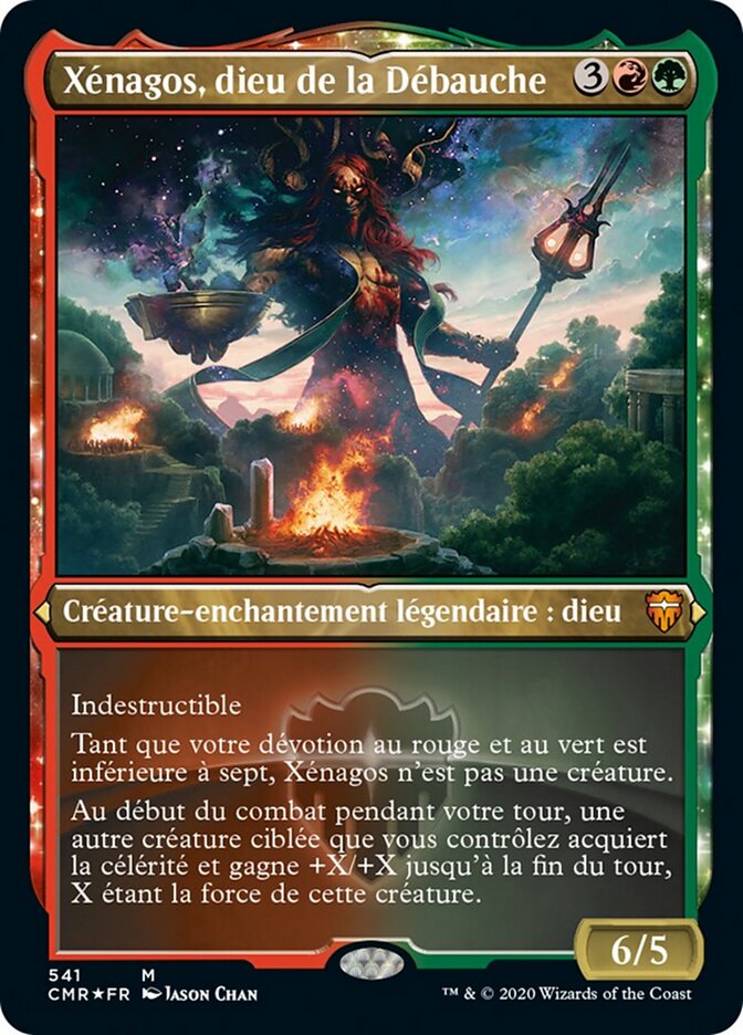 Xénagos, dieu de la Débauche