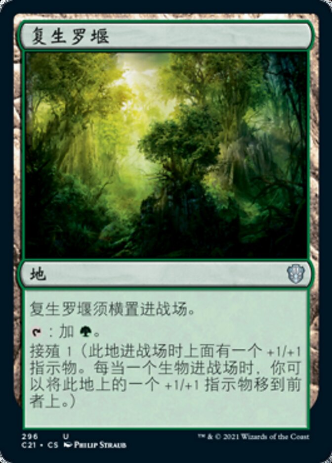 复生罗堰