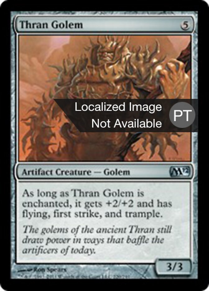 Golem Thran