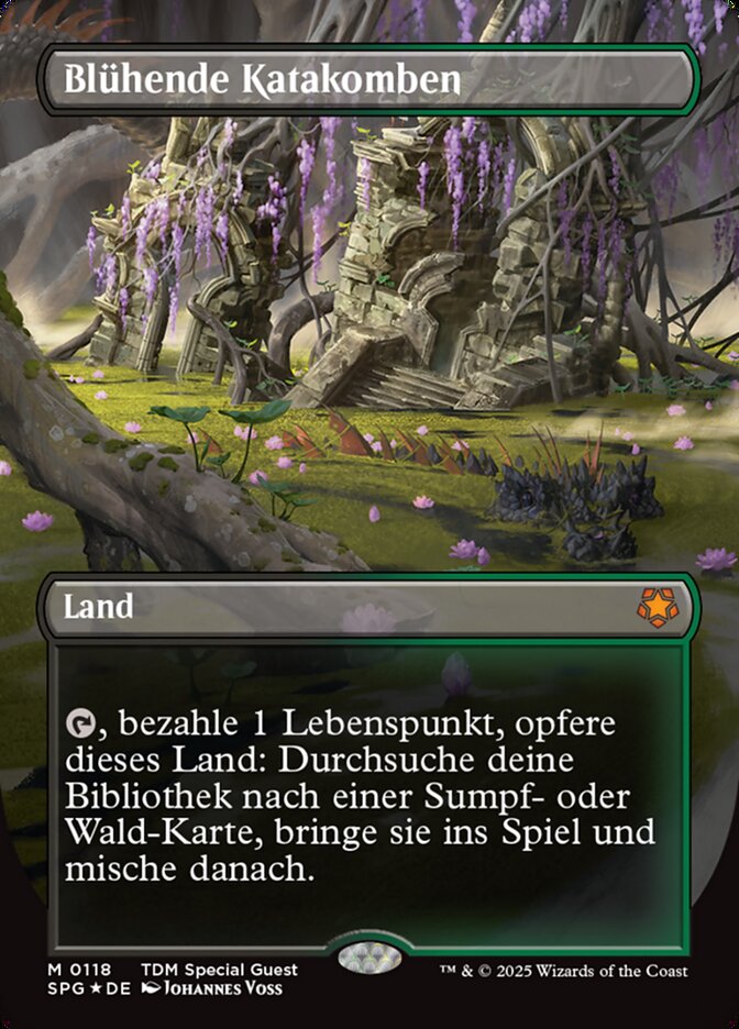 Blühende Katakomben