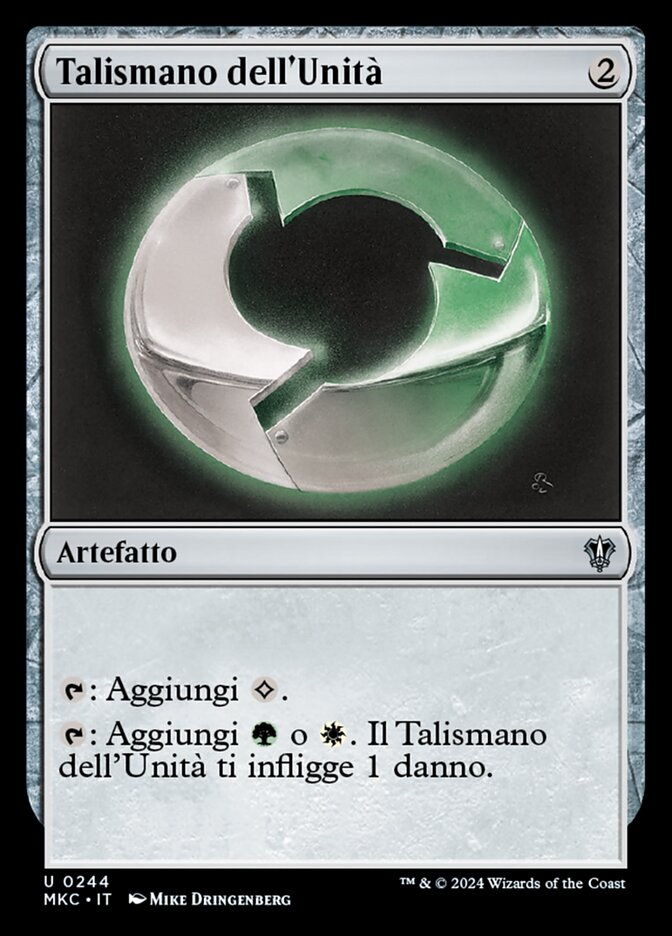 Talismano dell'Unità