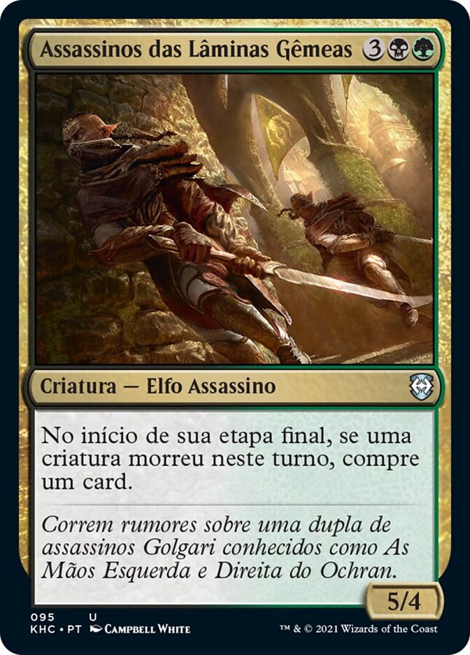 Assassinos das Lâminas Gêmeas