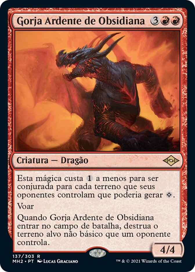 Gorja Ardente de Obsidiana