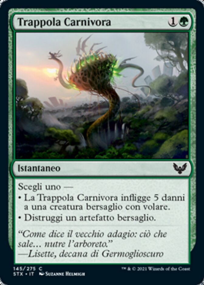 Trappola Carnivora