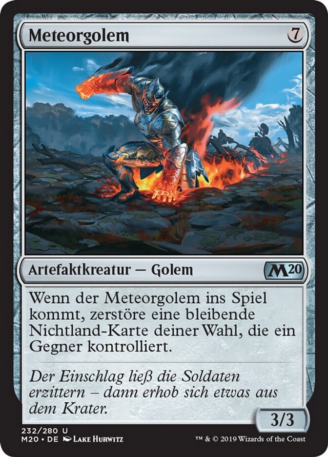 Meteorgolem