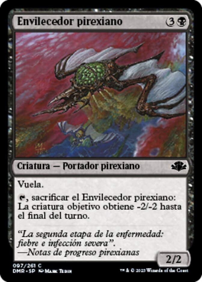 Envilecedor pirexiano