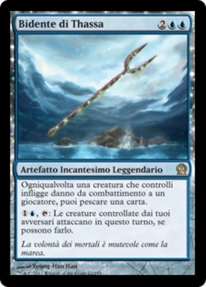 Bidente di Thassa
