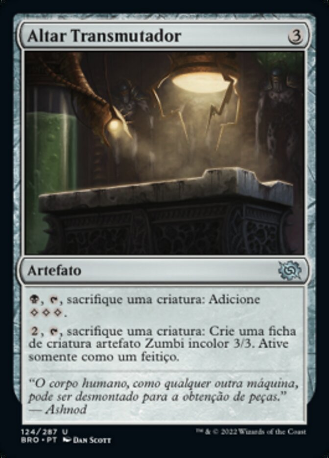 Altar Transmutador