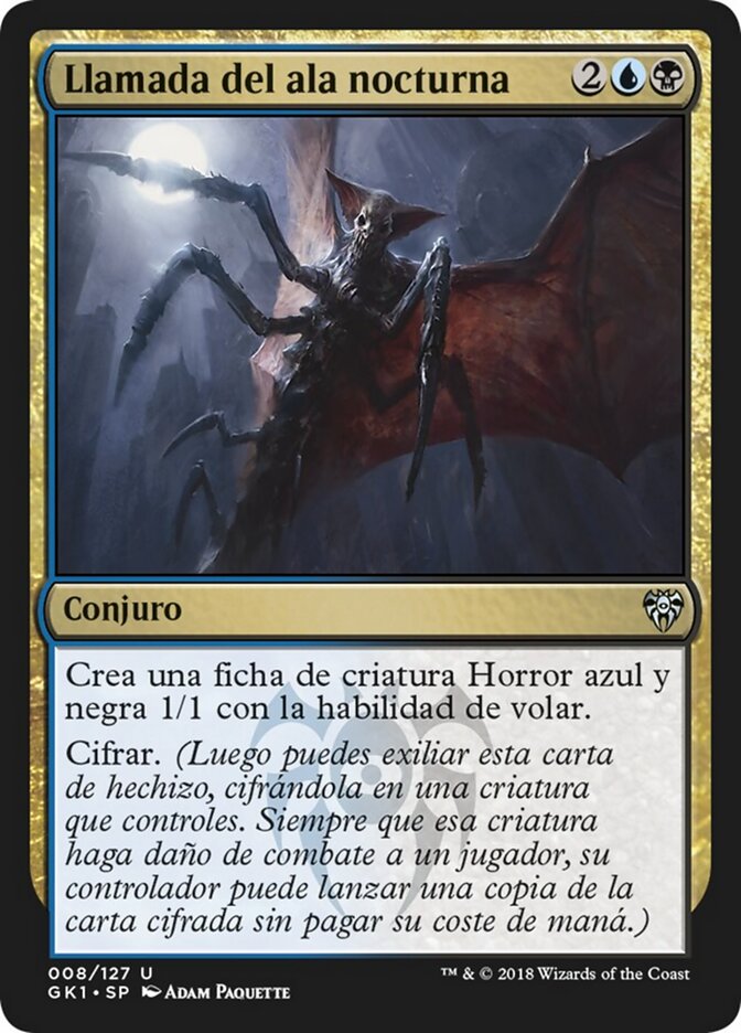 Llamada del ala nocturna