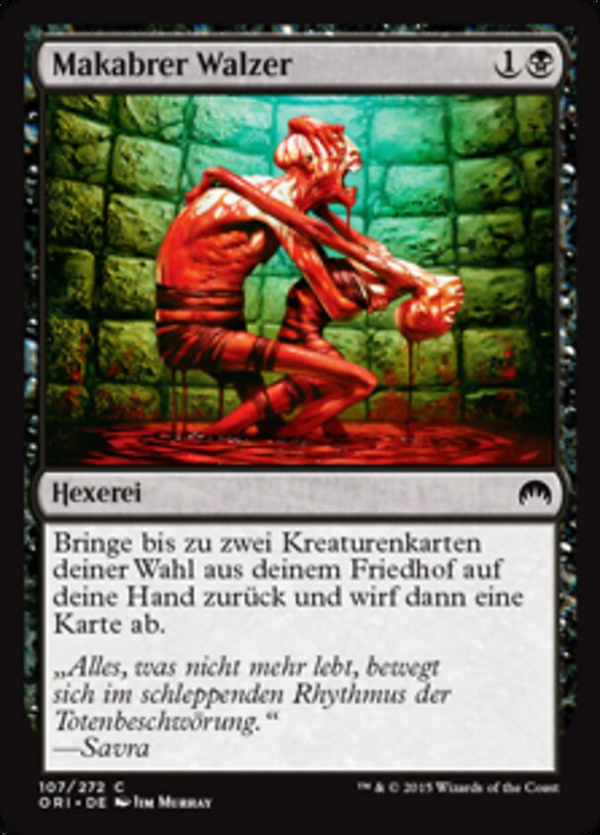Makabrer Walzer