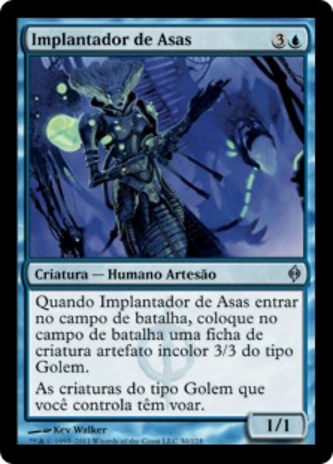 Implantador de Asas