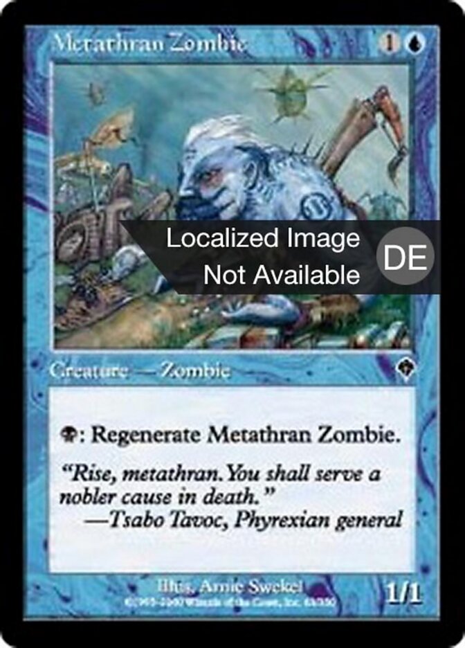 Metathran-Zombie