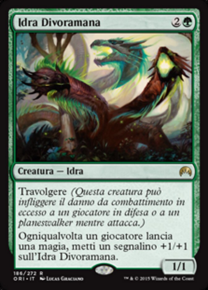 Idra Divoramana
