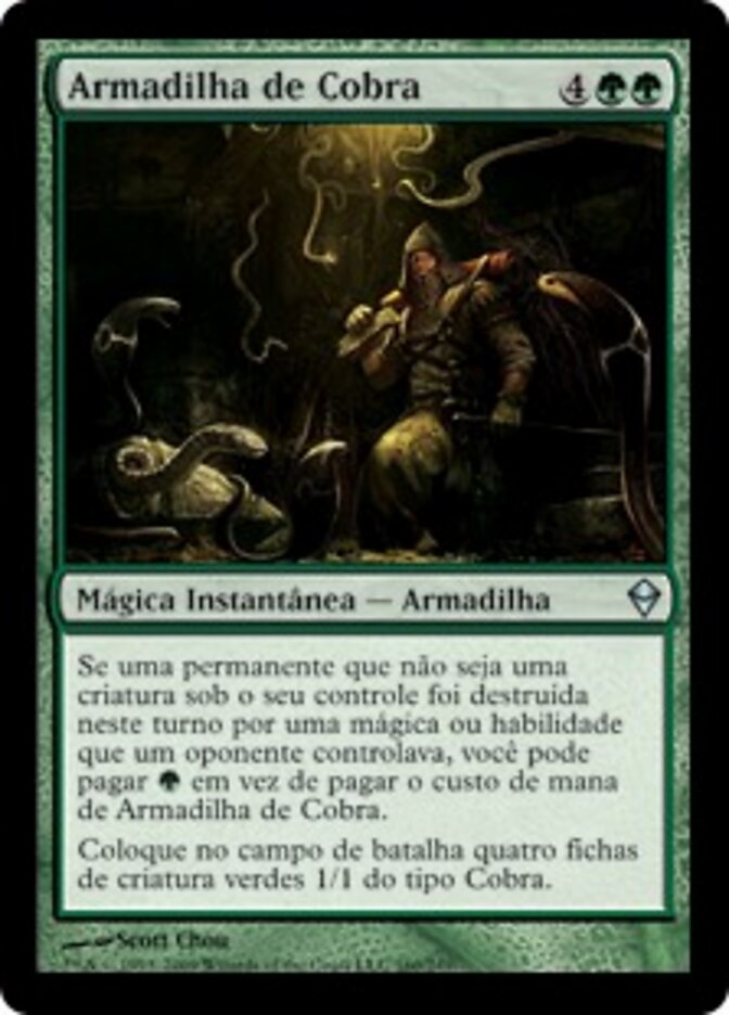 Armadilha de Cobra