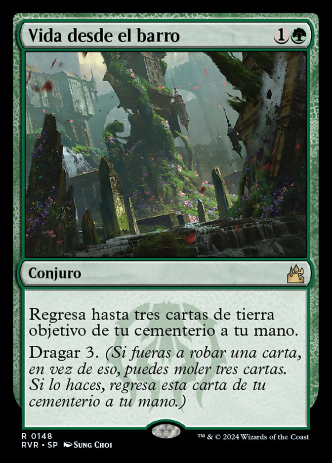 Vida desde el barro