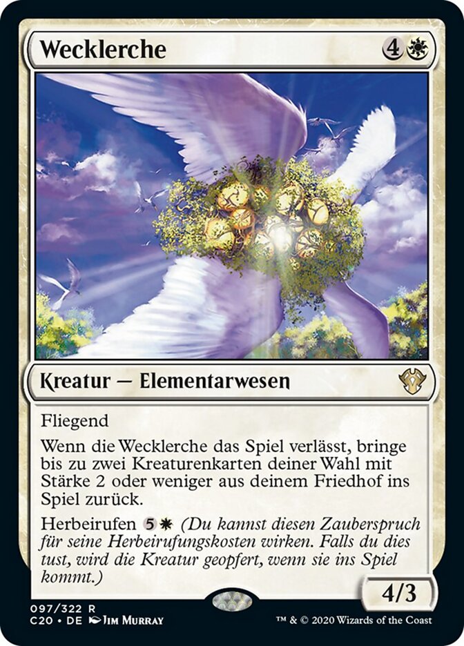 Wecklerche