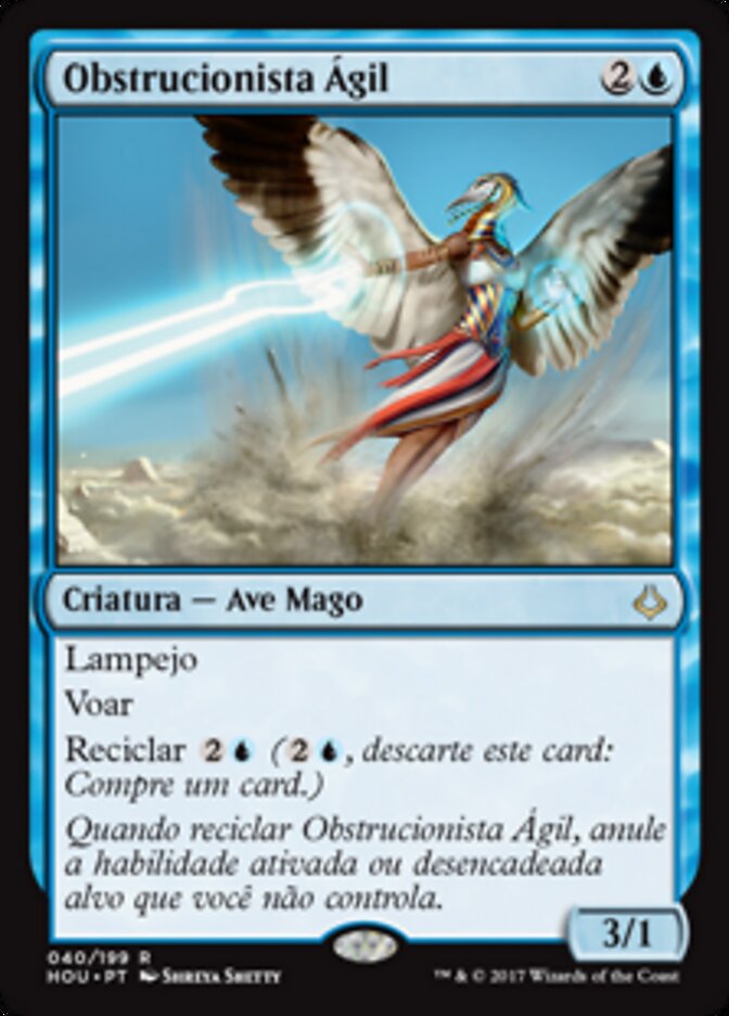 Obstrucionista Ágil