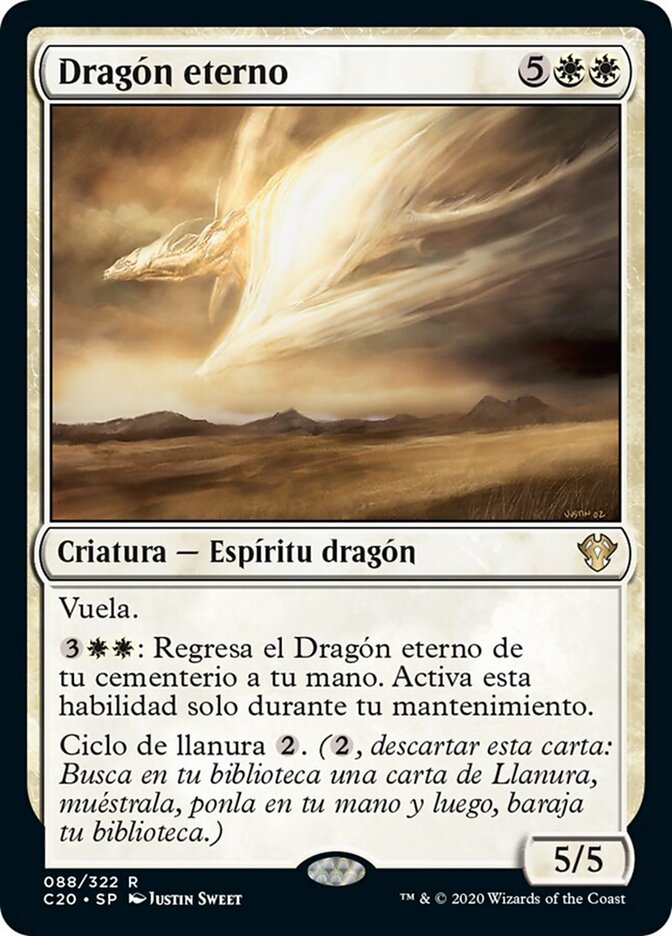 Dragón eterno