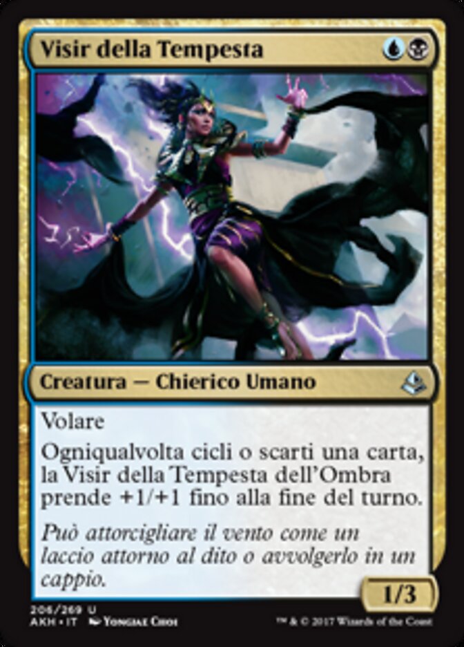 Visir della Tempesta dell'Ombra