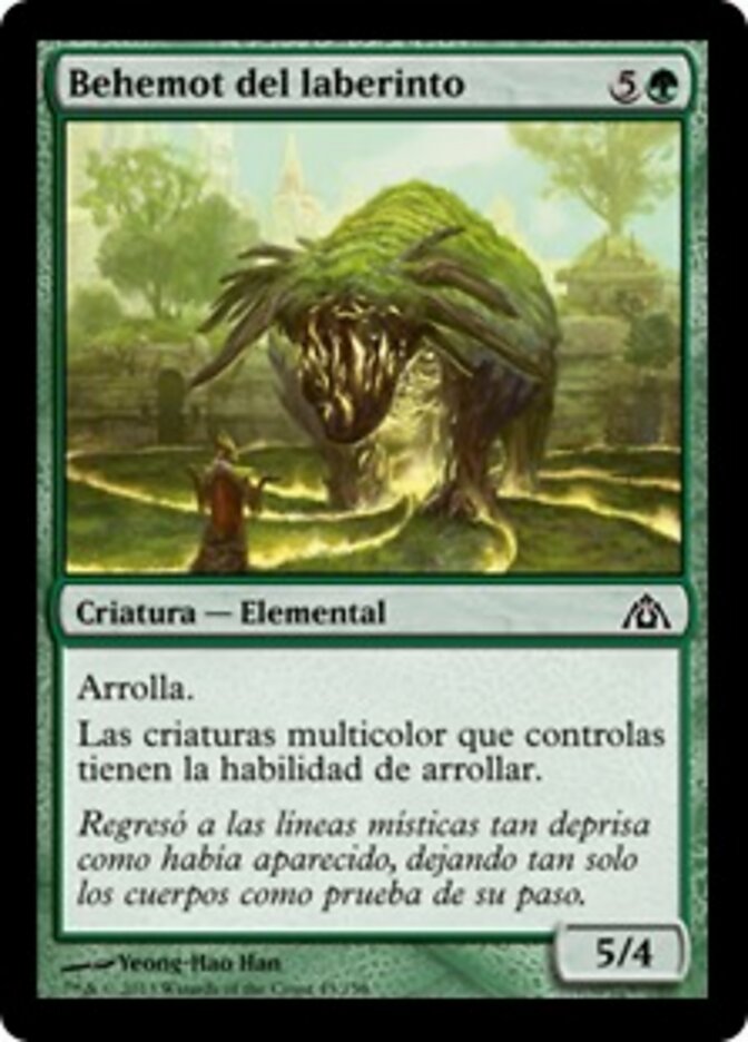 Behemot del laberinto