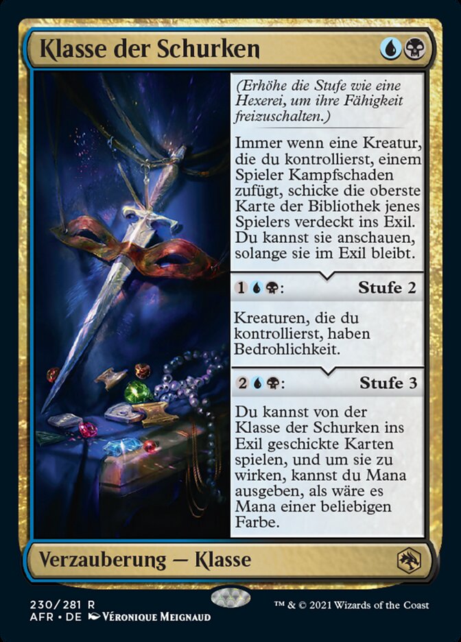 Klasse der Schurken