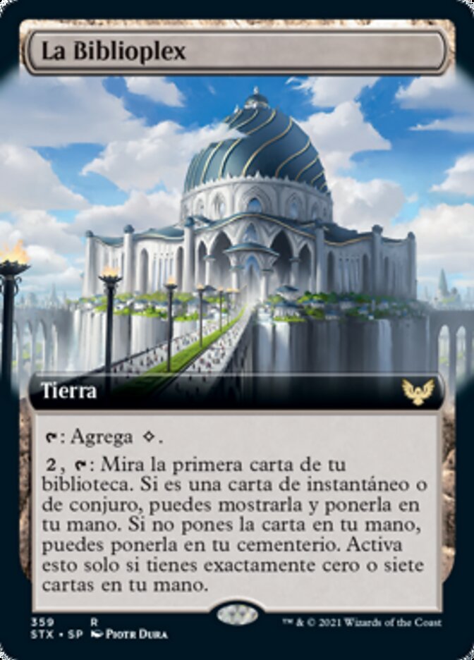 La Biblioplex