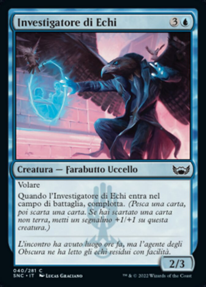 Investigatore di Echi